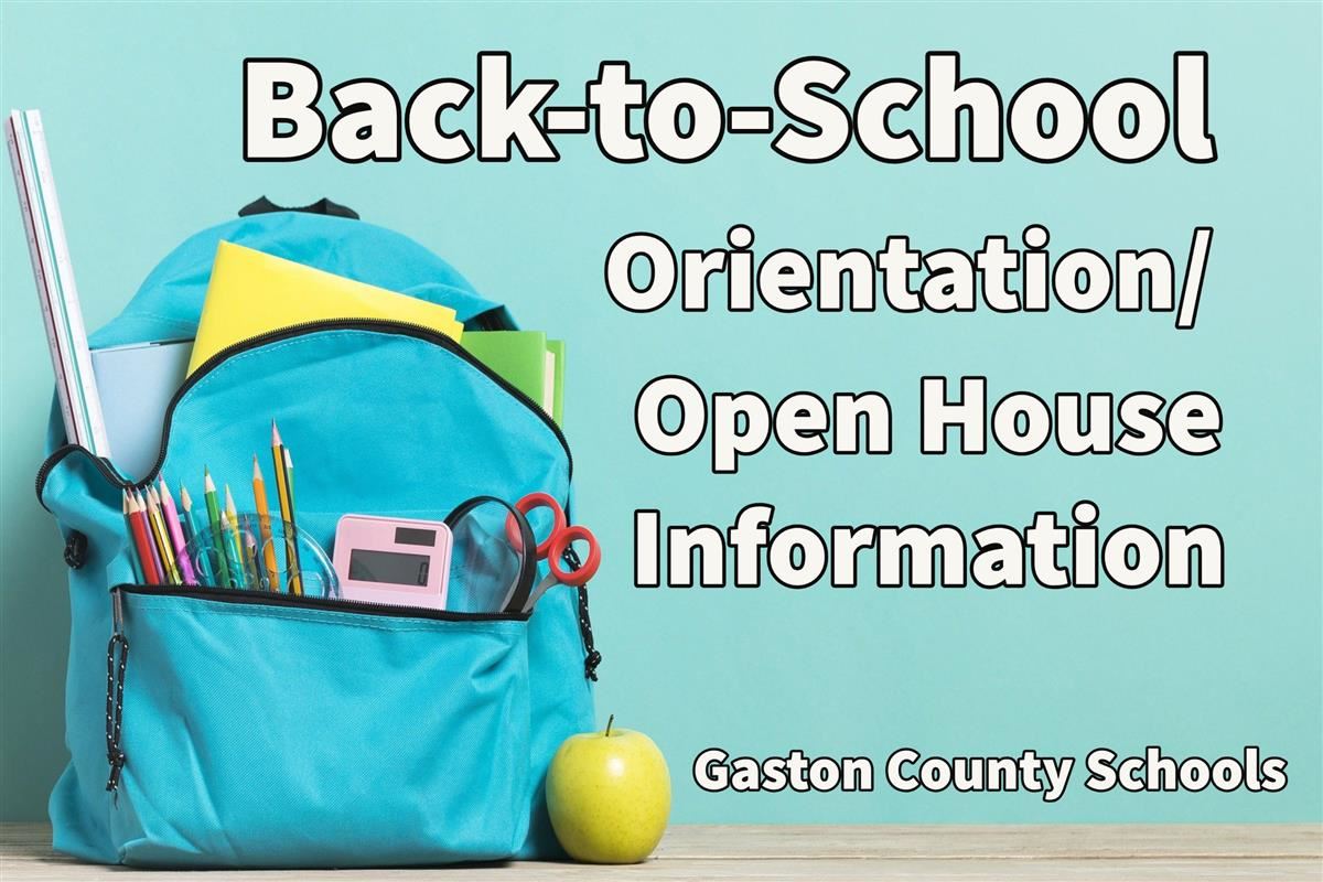 Back-to-School Orientation Information